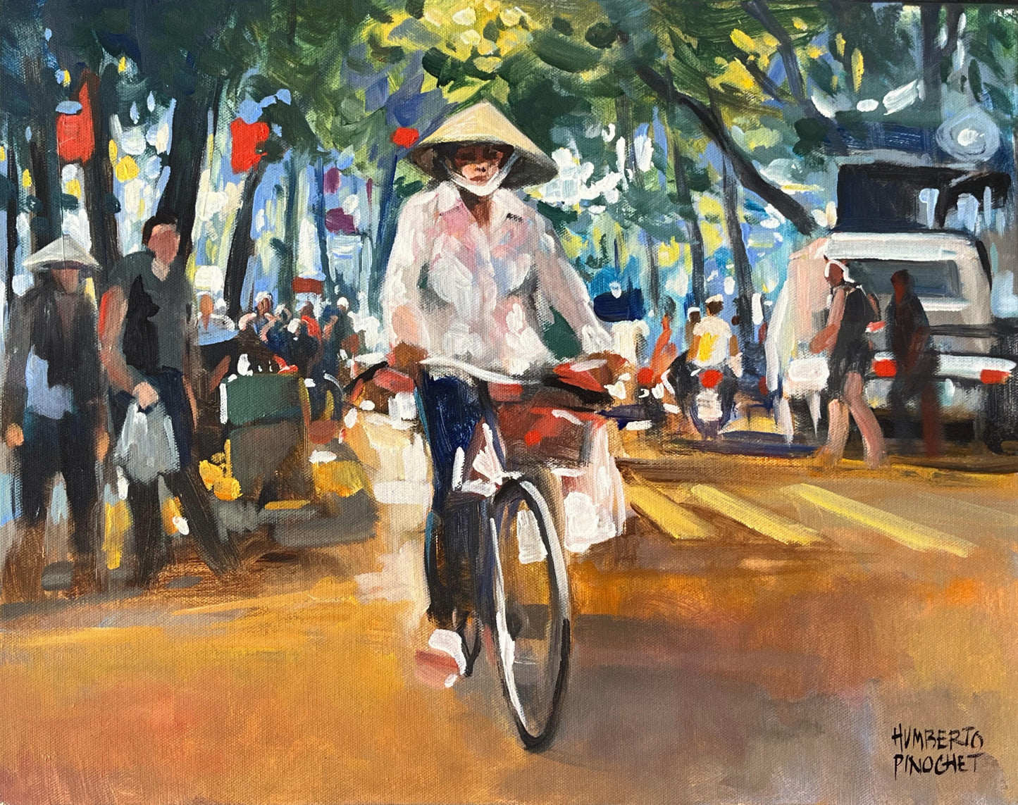 Hanoi en vélo