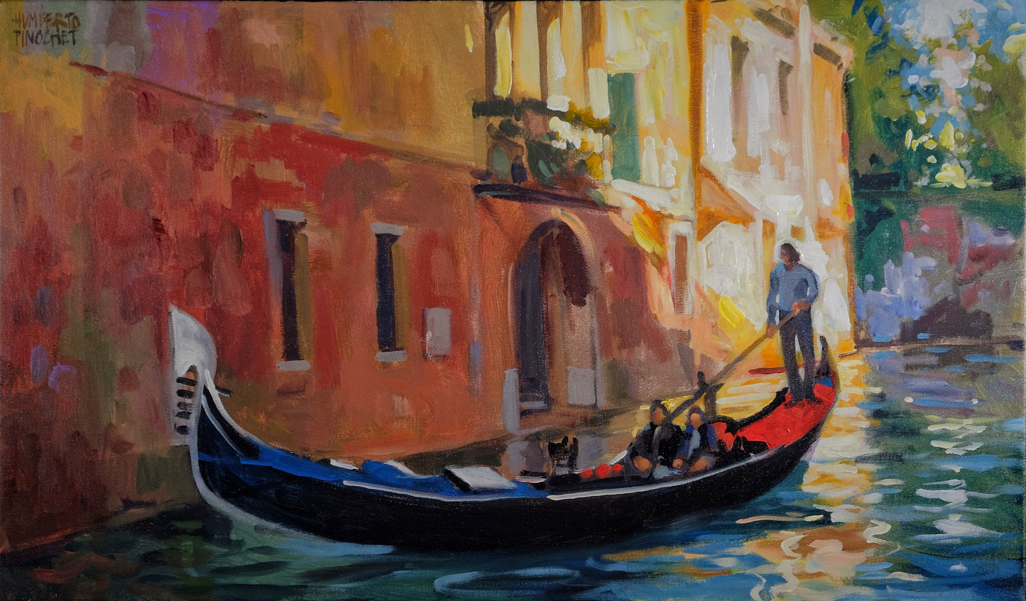 Le gondolier